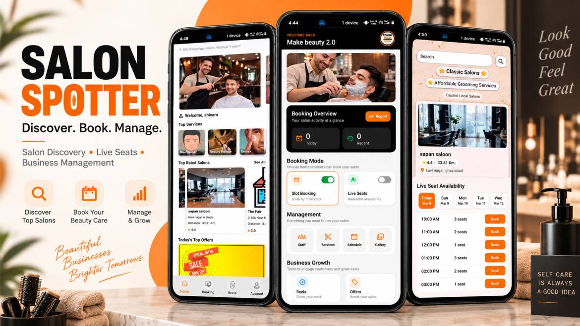 Salon Spotter application overview